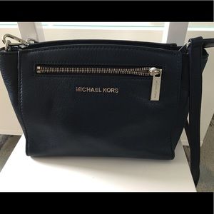 Michael Kors navy cross body